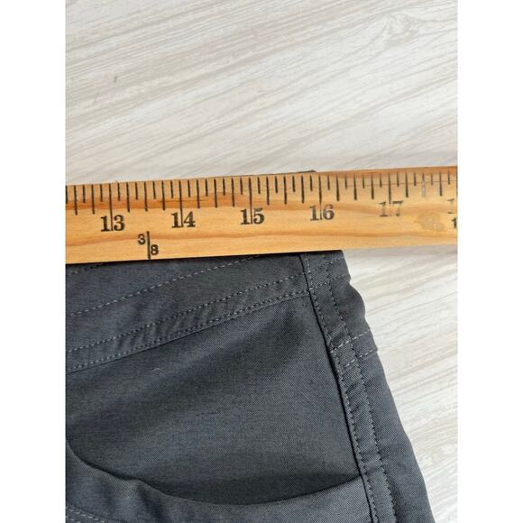 KUHL Hiking Cargo Shorts 10" Inseam in Gray Women's Size 10 - Picture 14 of 16